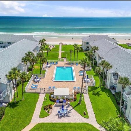 Beachside Serenity Private Balcony With Ocean View, Heated Pool, Bbq, King Bed New Smyrna Beach Exterior photo