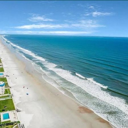 Beachside Serenity Private Balcony With Ocean View, Heated Pool, Bbq, King Bed New Smyrna Beach Exterior photo