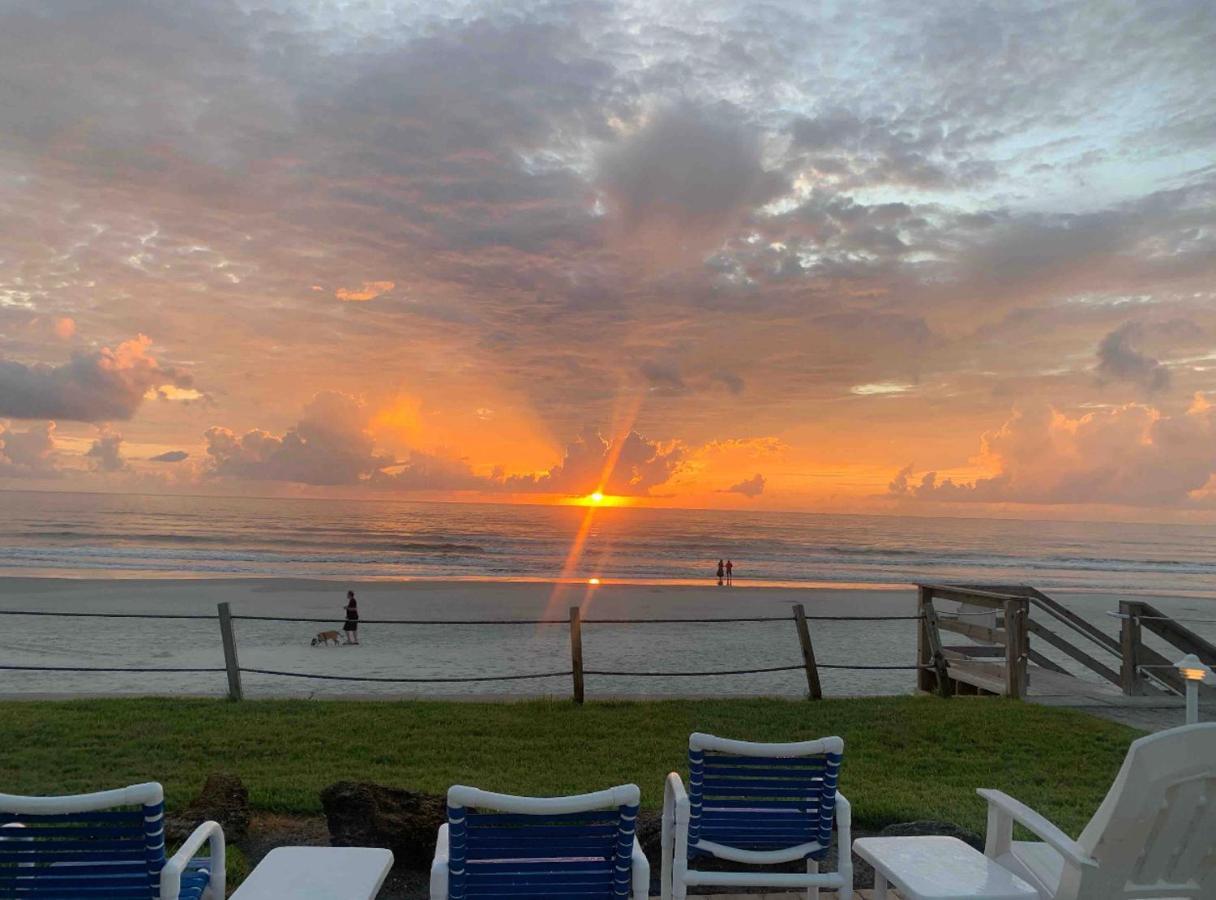 Beachside Serenity Private Balcony With Ocean View, Heated Pool, Bbq, King Bed New Smyrna Beach Exterior photo