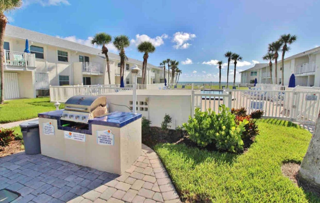 Beachside Serenity Private Balcony With Ocean View, Heated Pool, Bbq, King Bed New Smyrna Beach Exterior photo