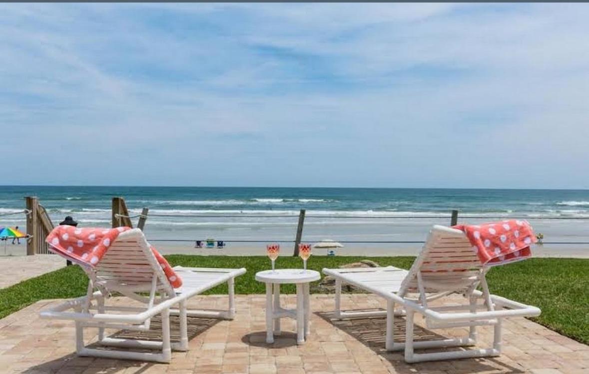 Beachside Serenity Private Balcony With Ocean View, Heated Pool, Bbq, King Bed New Smyrna Beach Exterior photo