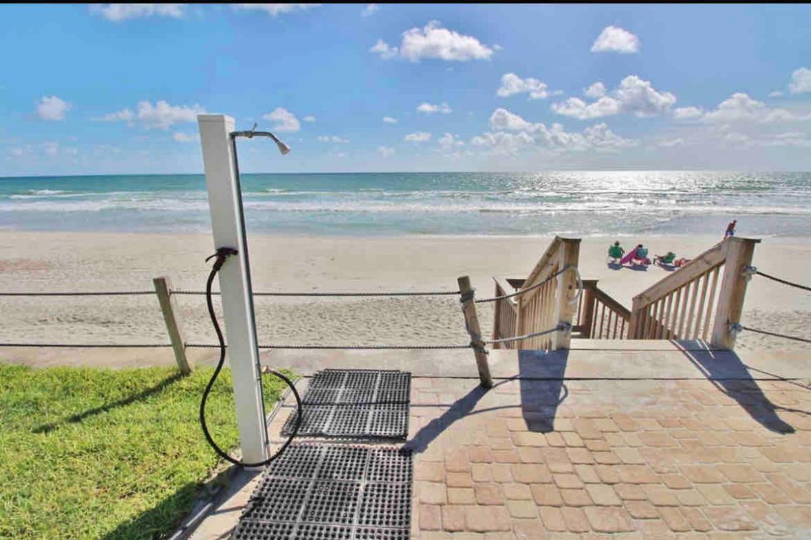 Beachside Serenity Private Balcony With Ocean View, Heated Pool, Bbq, King Bed New Smyrna Beach Exterior photo