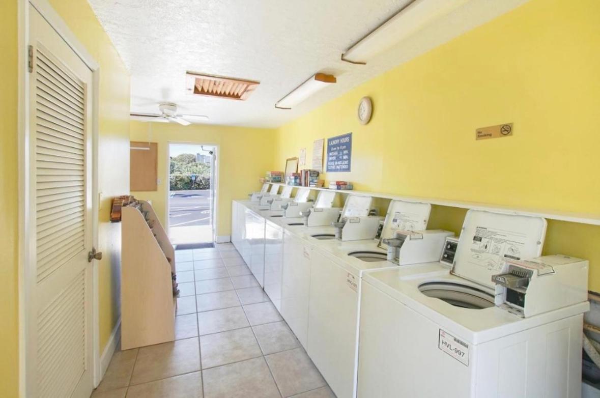 Beachside Serenity Private Balcony With Ocean View, Heated Pool, Bbq, King Bed New Smyrna Beach Exterior photo