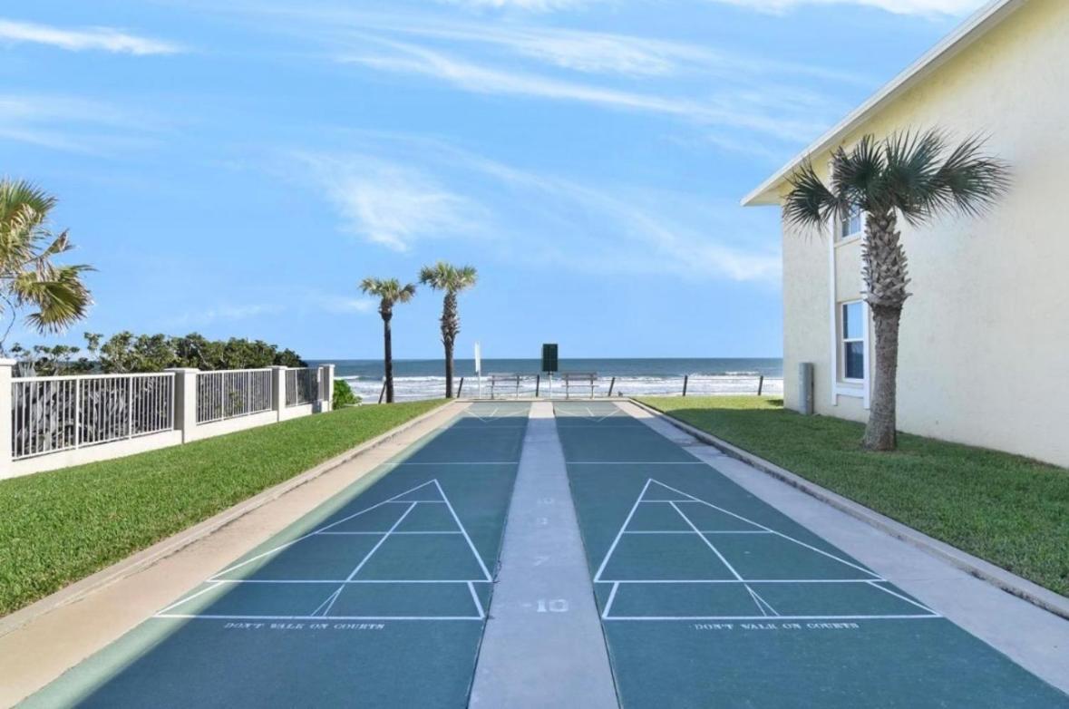Beachside Serenity Private Balcony With Ocean View, Heated Pool, Bbq, King Bed New Smyrna Beach Exterior photo