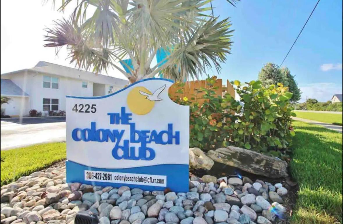 Beachside Serenity Private Balcony With Ocean View, Heated Pool, Bbq, King Bed New Smyrna Beach Exterior photo