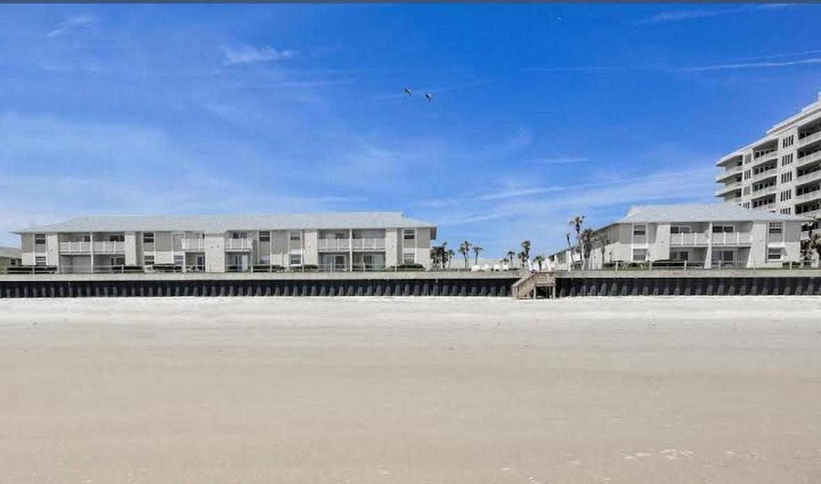 Beachside Serenity Private Balcony With Ocean View, Heated Pool, Bbq, King Bed New Smyrna Beach Exterior photo