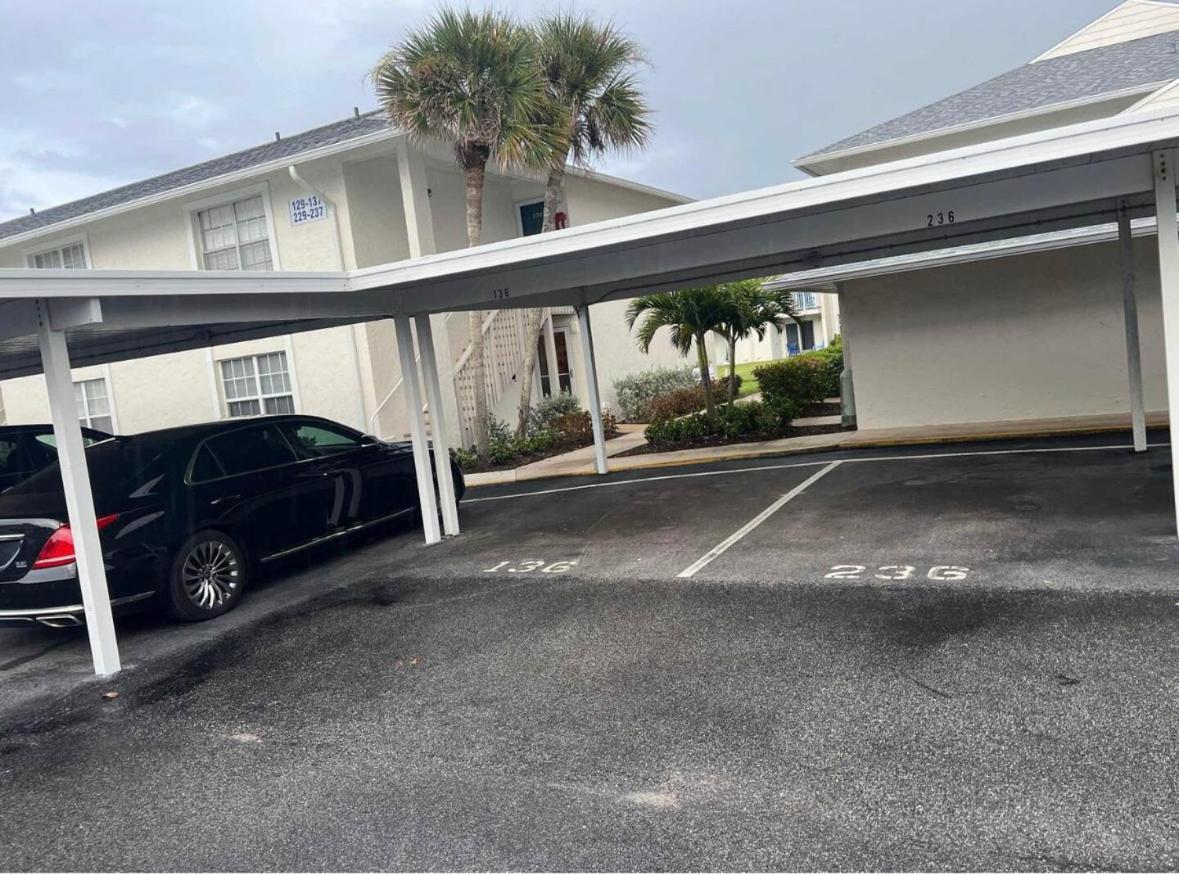Beachside Serenity Private Balcony With Ocean View, Heated Pool, Bbq, King Bed New Smyrna Beach Exterior photo