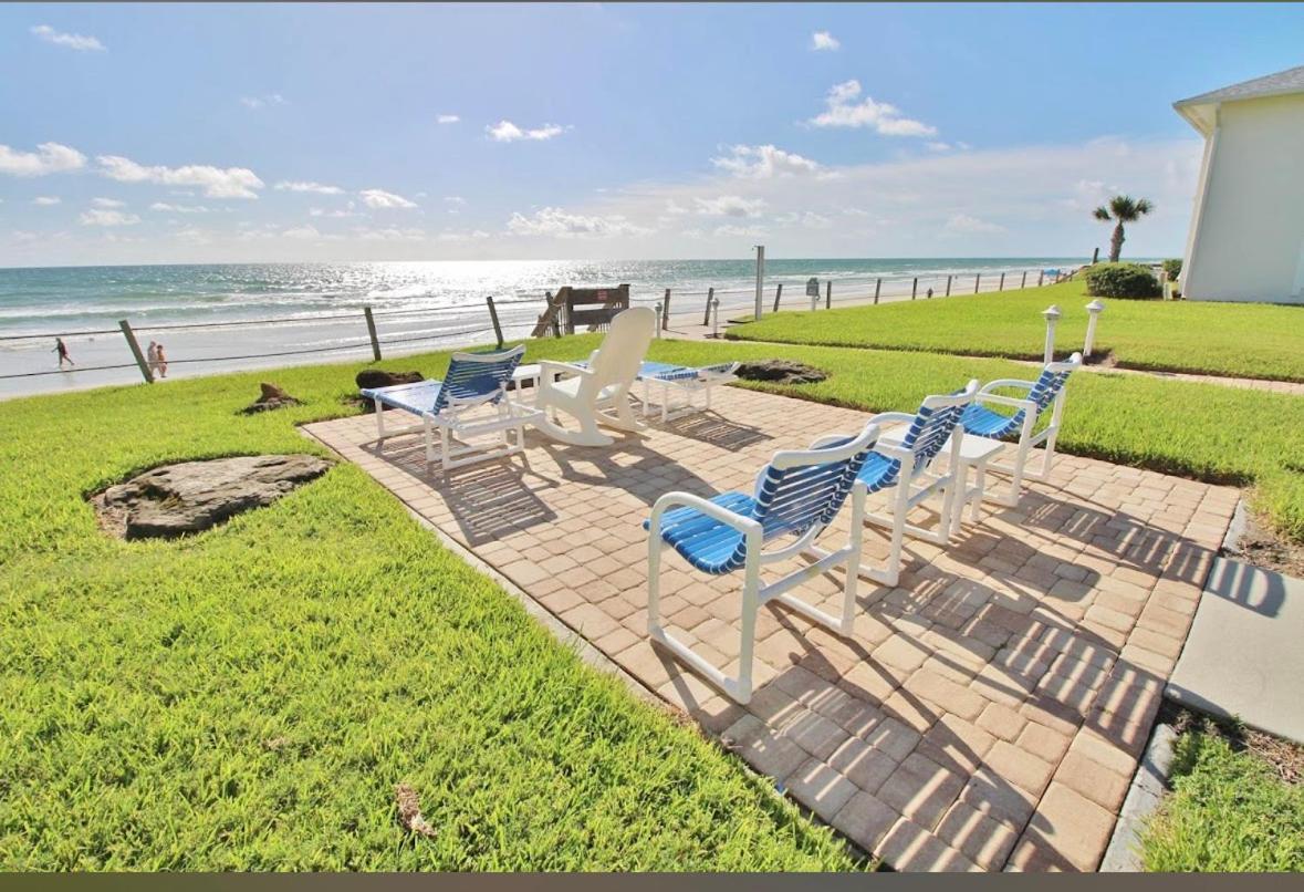 Beachside Serenity Private Balcony With Ocean View, Heated Pool, Bbq, King Bed New Smyrna Beach Exterior photo