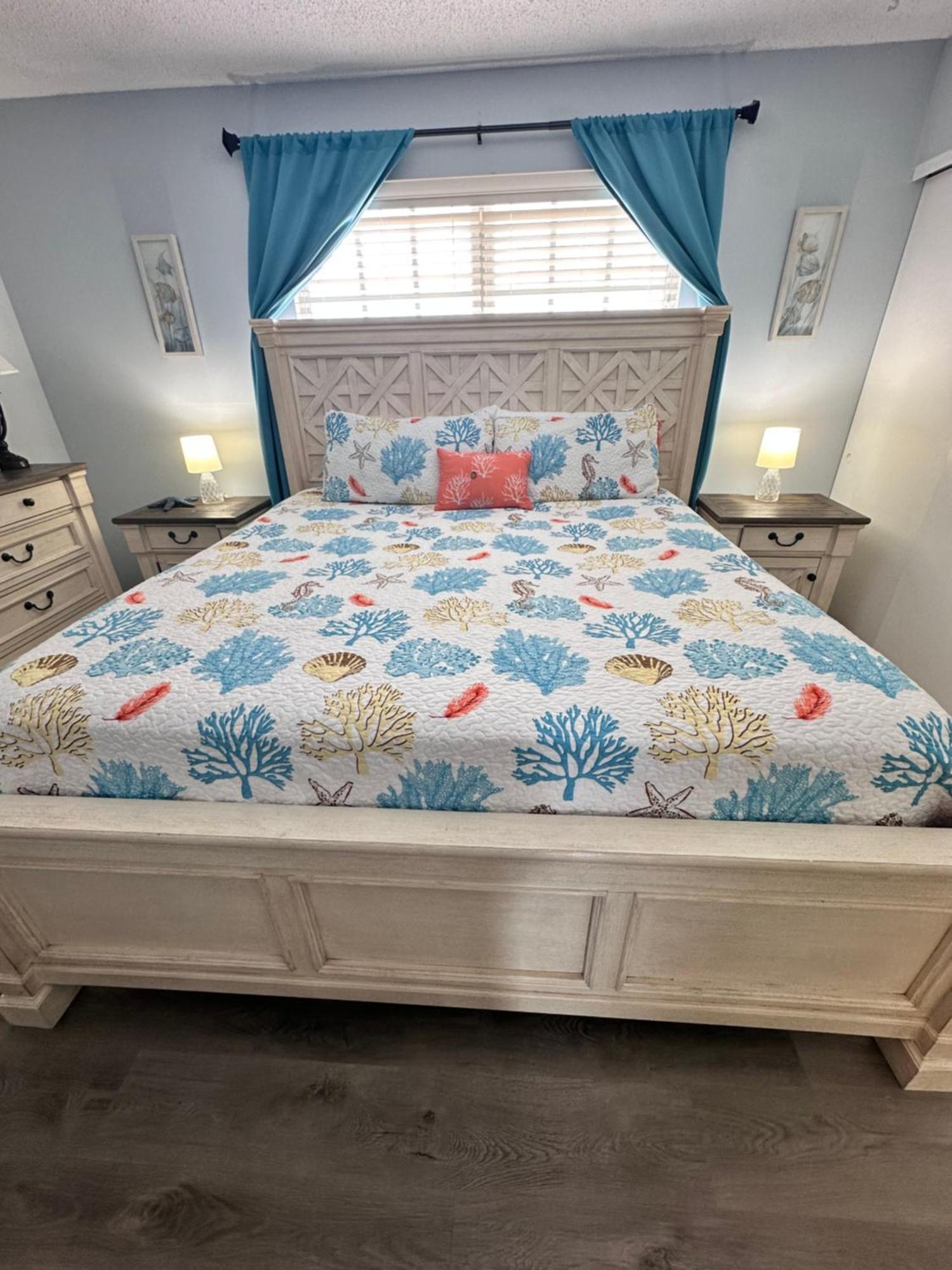 Beachside Serenity Private Balcony With Ocean View, Heated Pool, Bbq, King Bed New Smyrna Beach Exterior photo
