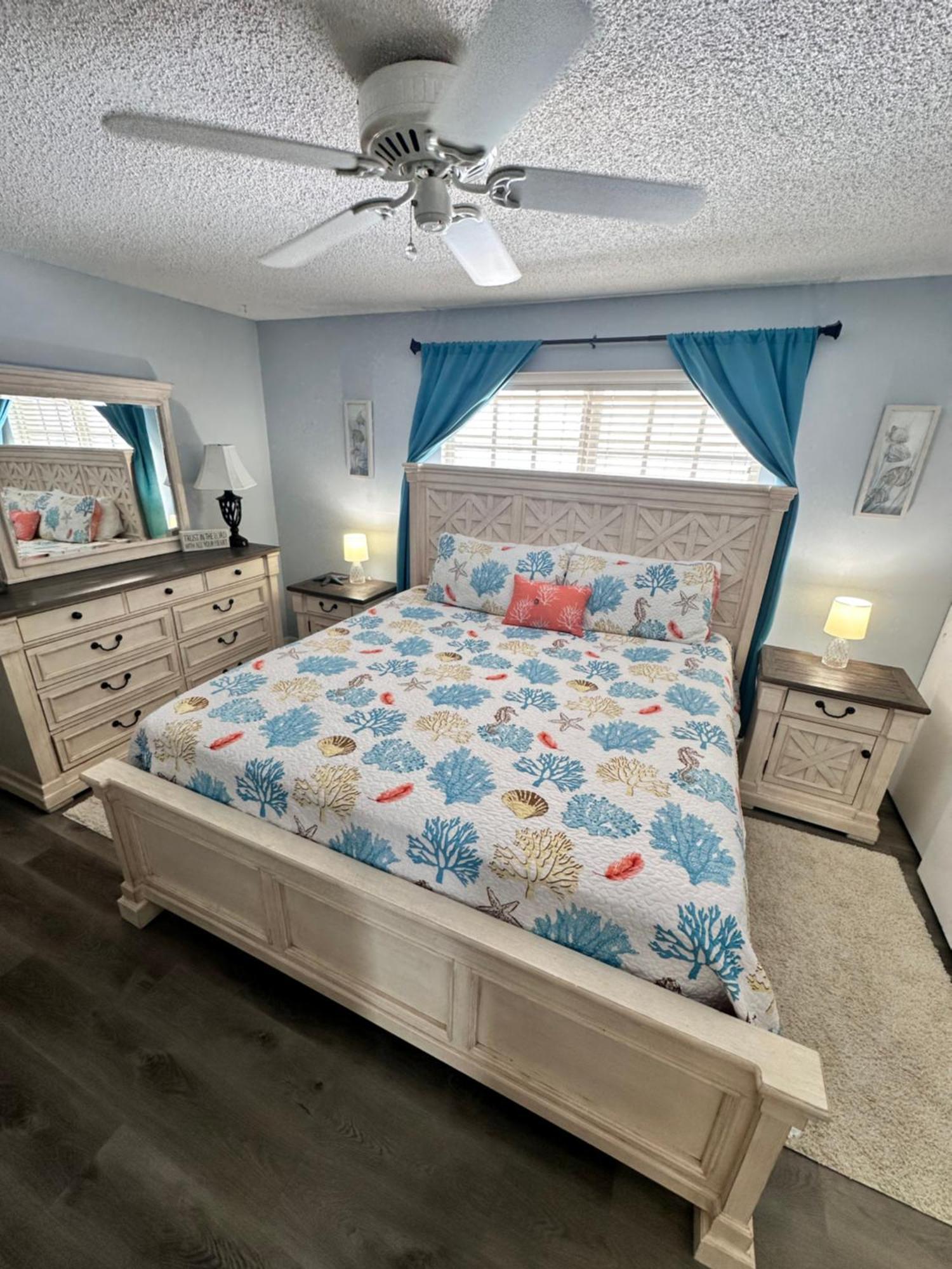 Beachside Serenity Private Balcony With Ocean View, Heated Pool, Bbq, King Bed New Smyrna Beach Exterior photo