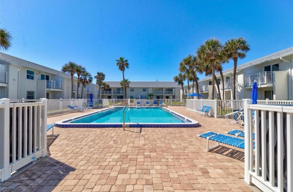 Beachside Serenity Private Balcony With Ocean View, Heated Pool, Bbq, King Bed New Smyrna Beach Exterior photo